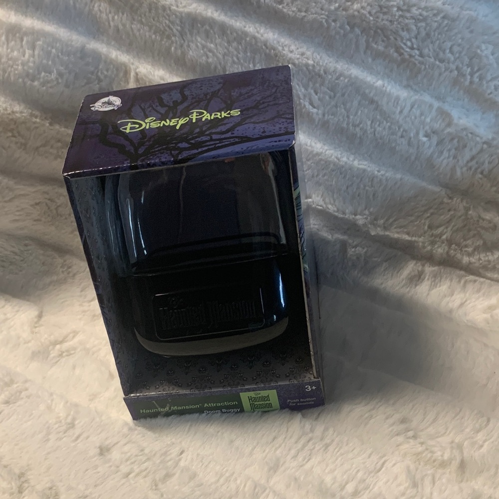 Disney Parks Purple and Black Collectible Box